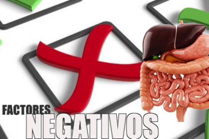 Factores Negativos Digestión Jesús Márquez Nutrición